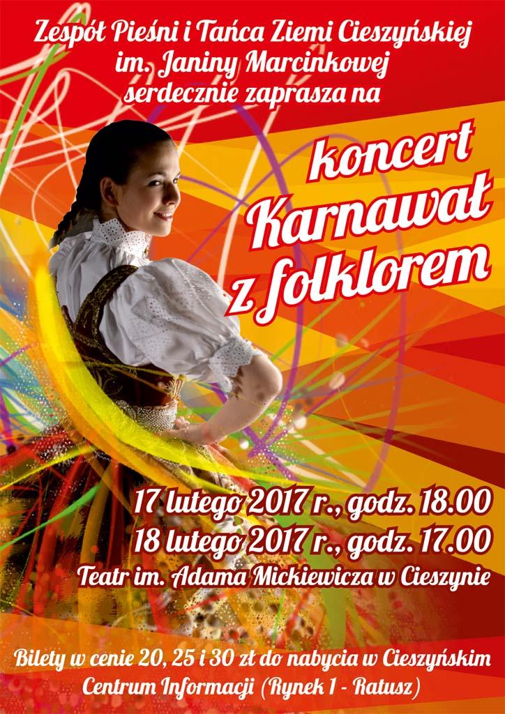 Karnawał z folklorem 17-18.02