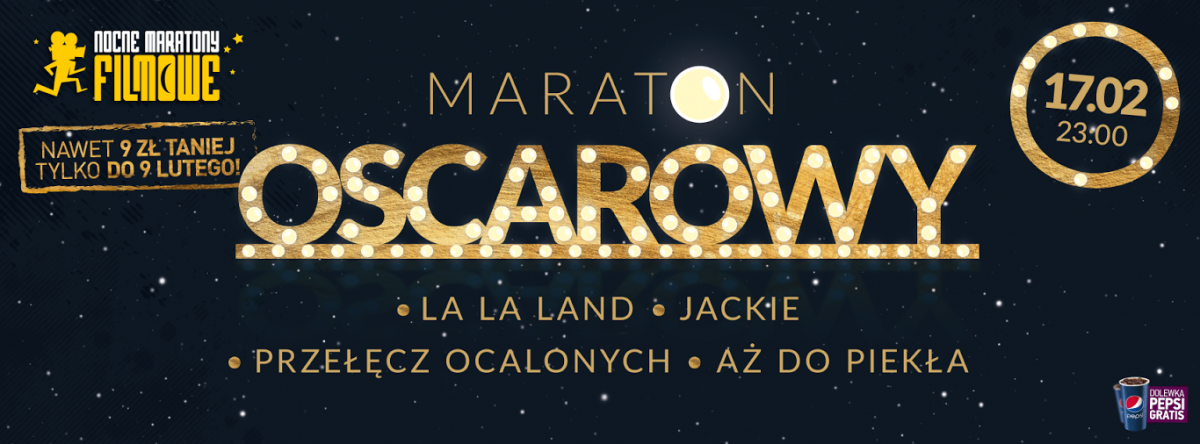 Maraton Oscarowy w bielskim Heliosie (Konkurs) - 17.02