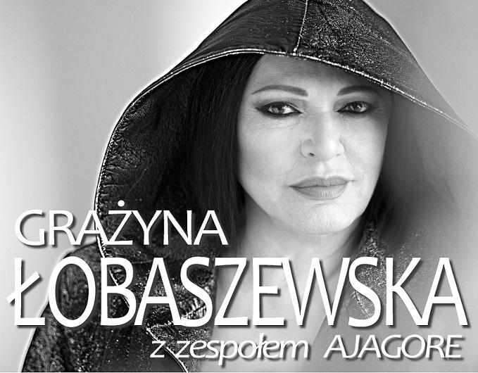 Grażyna Łobaszewska  z Zespołem