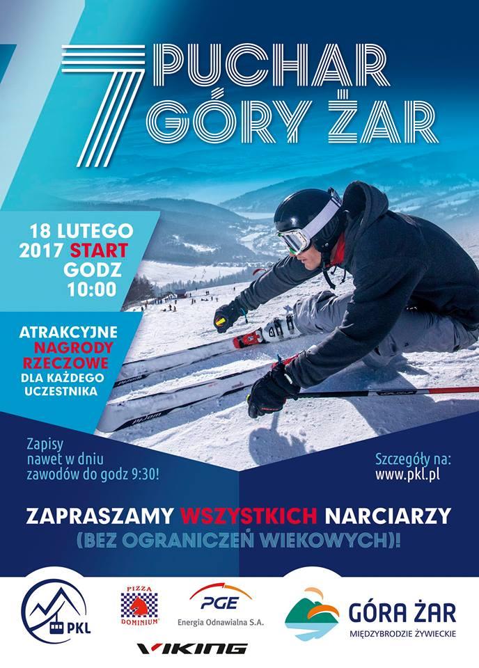 7 Puchar Góry Żar w Narciarstwie Alpejskim - 18.02