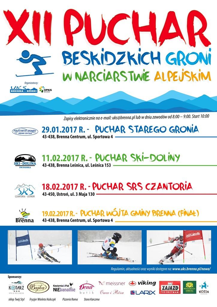 XII PBG - Puchar Wójta Gminy Brenna (FINAŁ) 19.02
