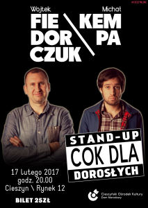 Fiedorczuk & Kempa – Stand-up 17.02