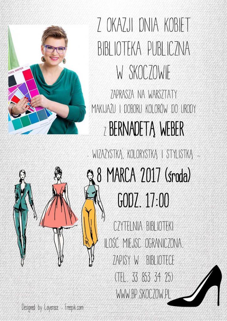 Dzień kobiet w skoczowskiej Bibliotece 8.03
