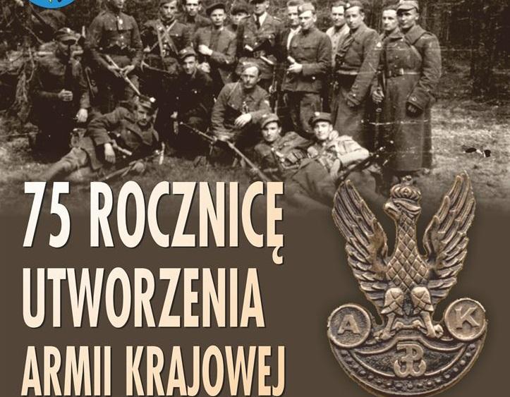 75 rocznica powstania Armii Krajowej - Partyzanci AK w Beskidach