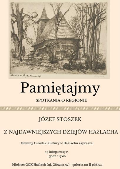 Pamiętajmy o Małej Ojczyźnie 15.02