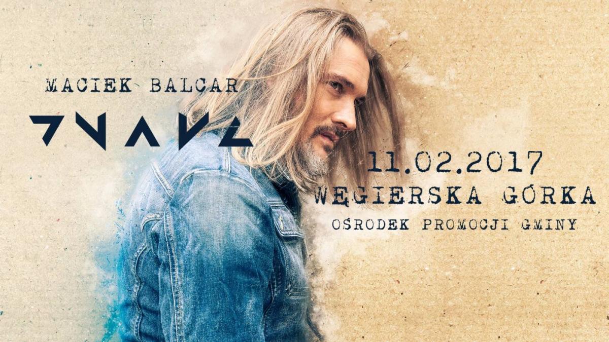 Maciek Balcar Znaki Tour - 11.02