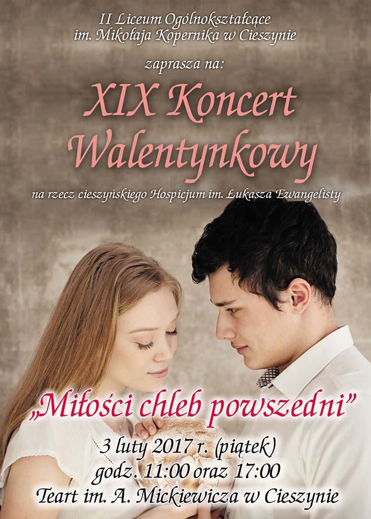 XIX Koncert Walentynkowy na rzecz Hospicjum 3.02