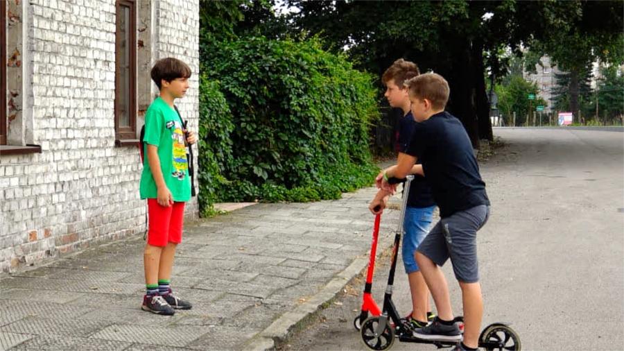 Premiera etiudy filmowej 