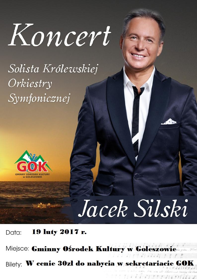 Koncert Walentynkowy z Jackiem Silskim! 19.02