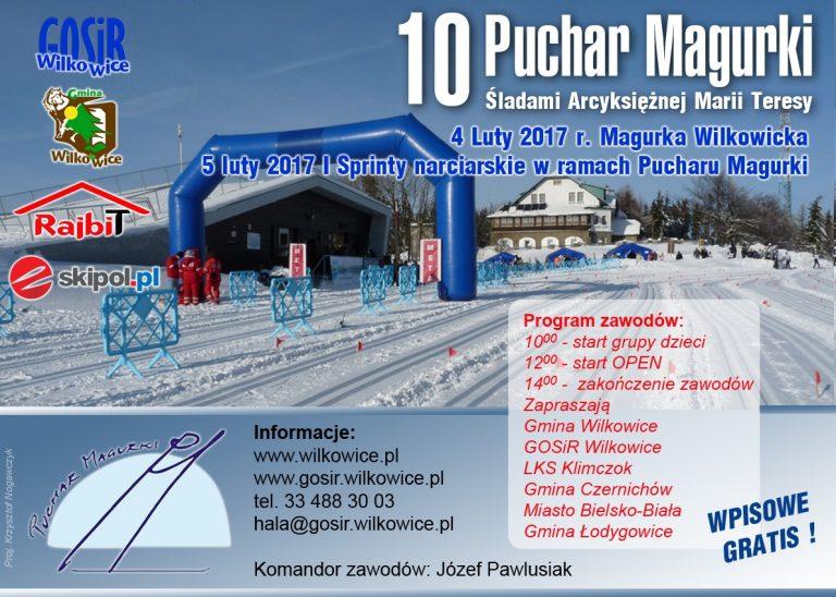 X Puchar Magurki w biegach narciarskich