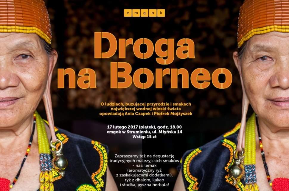 Droga na Borneo 17.02