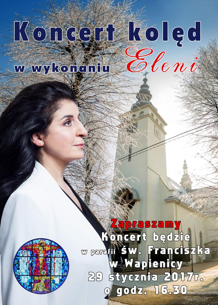Kolędy w wykonaniu Eleni