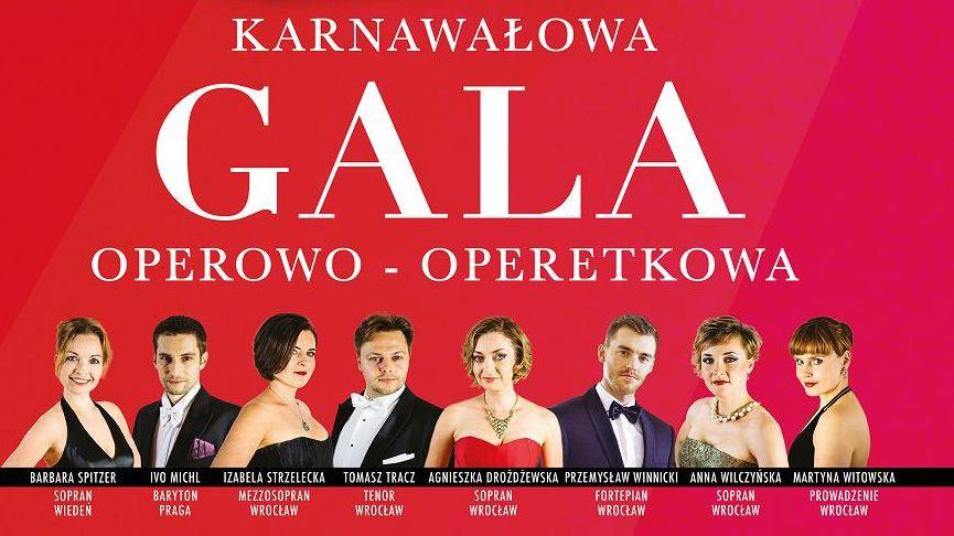 Karnawałowa Gala Operowo-Operetkowa