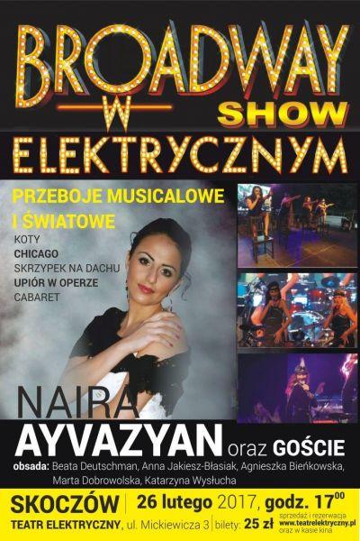 Broadway - widowisko muzyczne 26.02