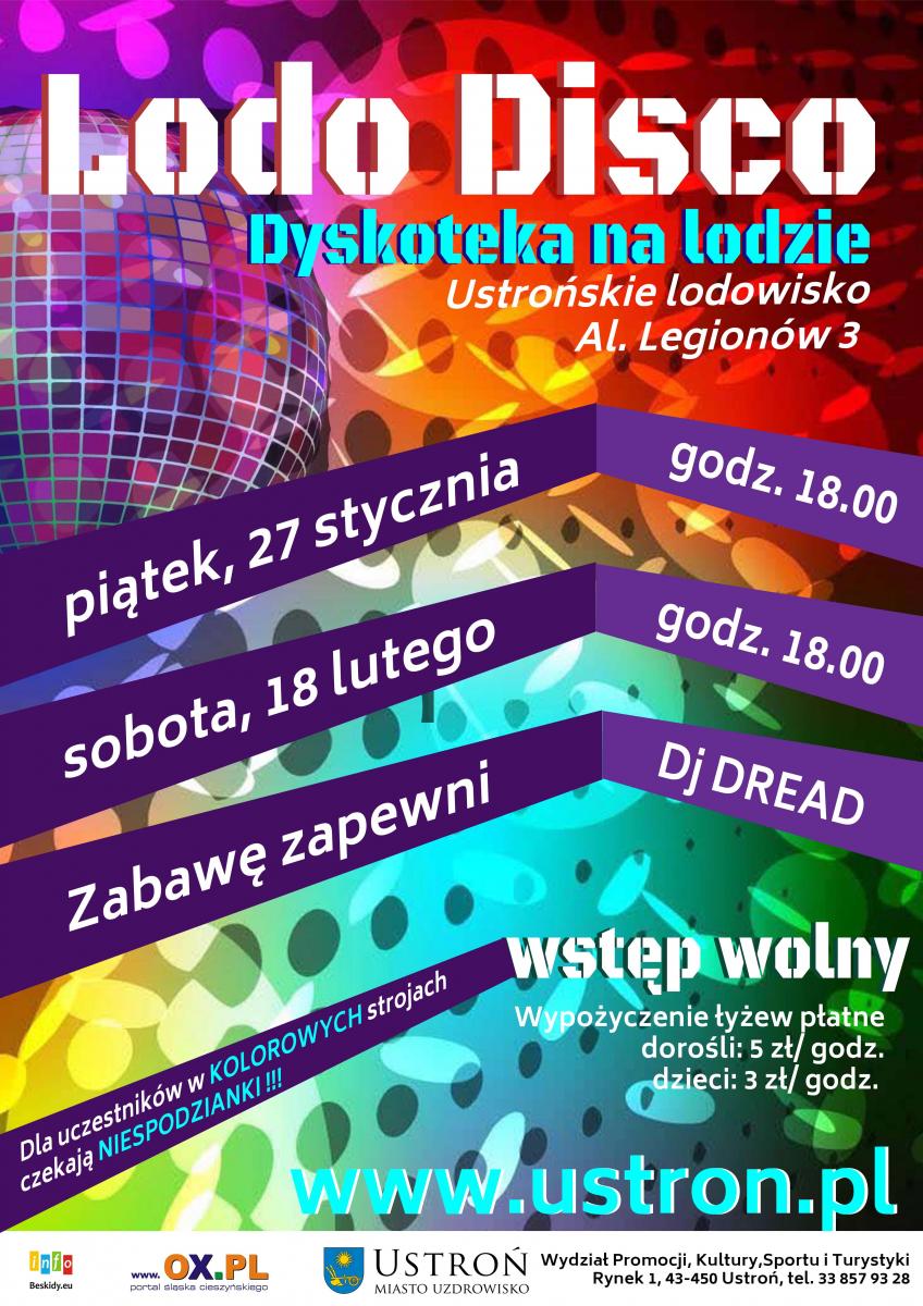 Dyskoteka na lodzie 18.02