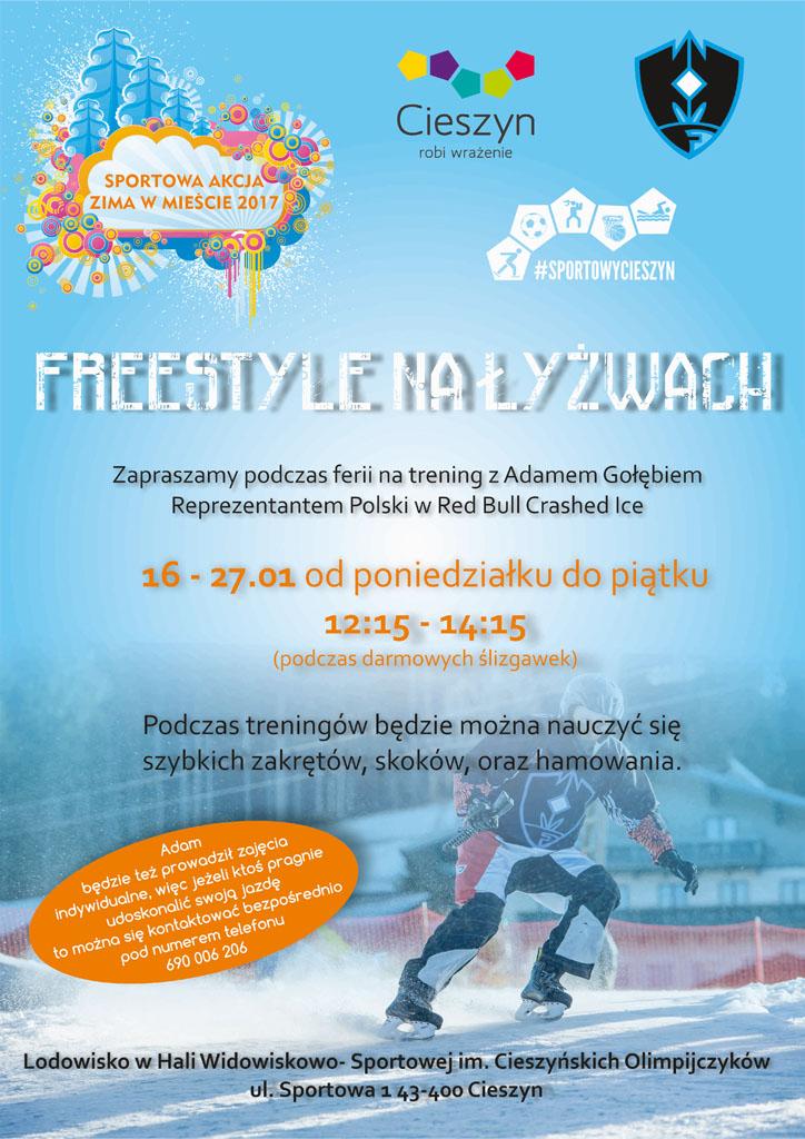 Sportowa Akcja Zima w Mieście 13-28.01