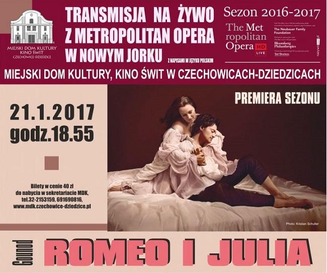 Opera Romeo i Julia - 21.01