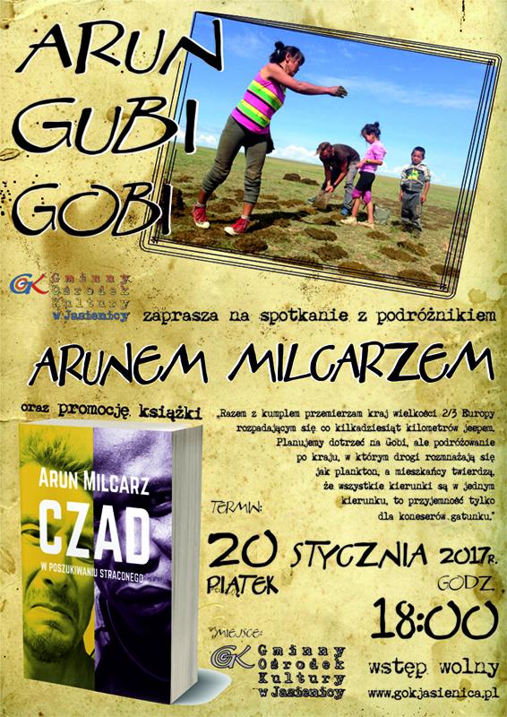 Promocja książki podróżniczej w GOK Jasienica - 20.01