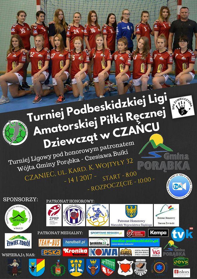 Powalczą tym razem w Czańcu 14.01