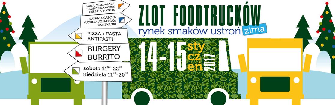 Zimowy Rynek Smaków Zjazd Food Trucków 14-15.01