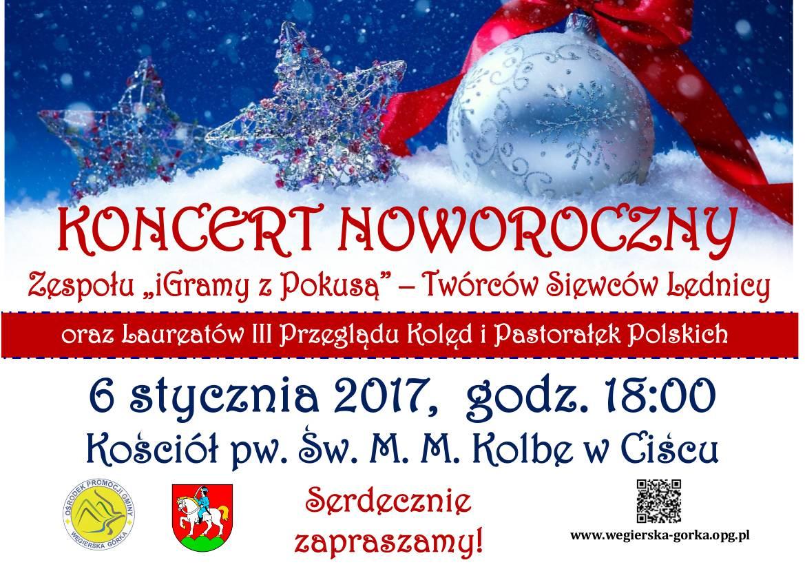 Koncert Noworoczny - Cisiec  06.01