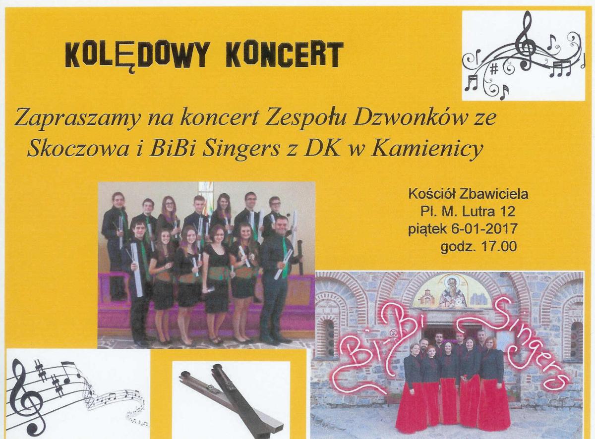 Kolędowy koncert w kościele pw Marcina Lutra