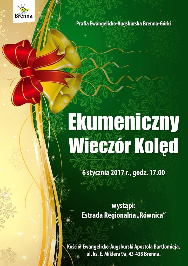 Ekumeniczny Wieczór Kolęd 6.01