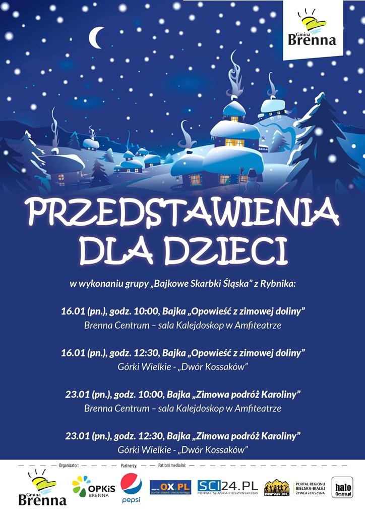 Zimowa podróż Karoliny 23.01
