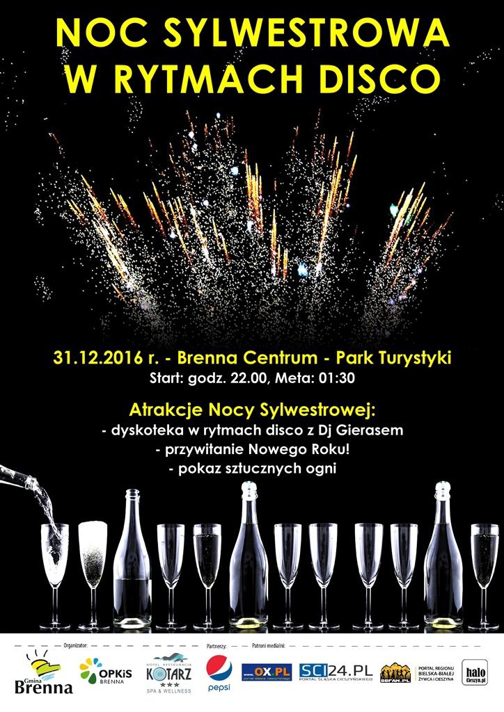 Noc Sylwestrowa w rytmach Disco 31.12
