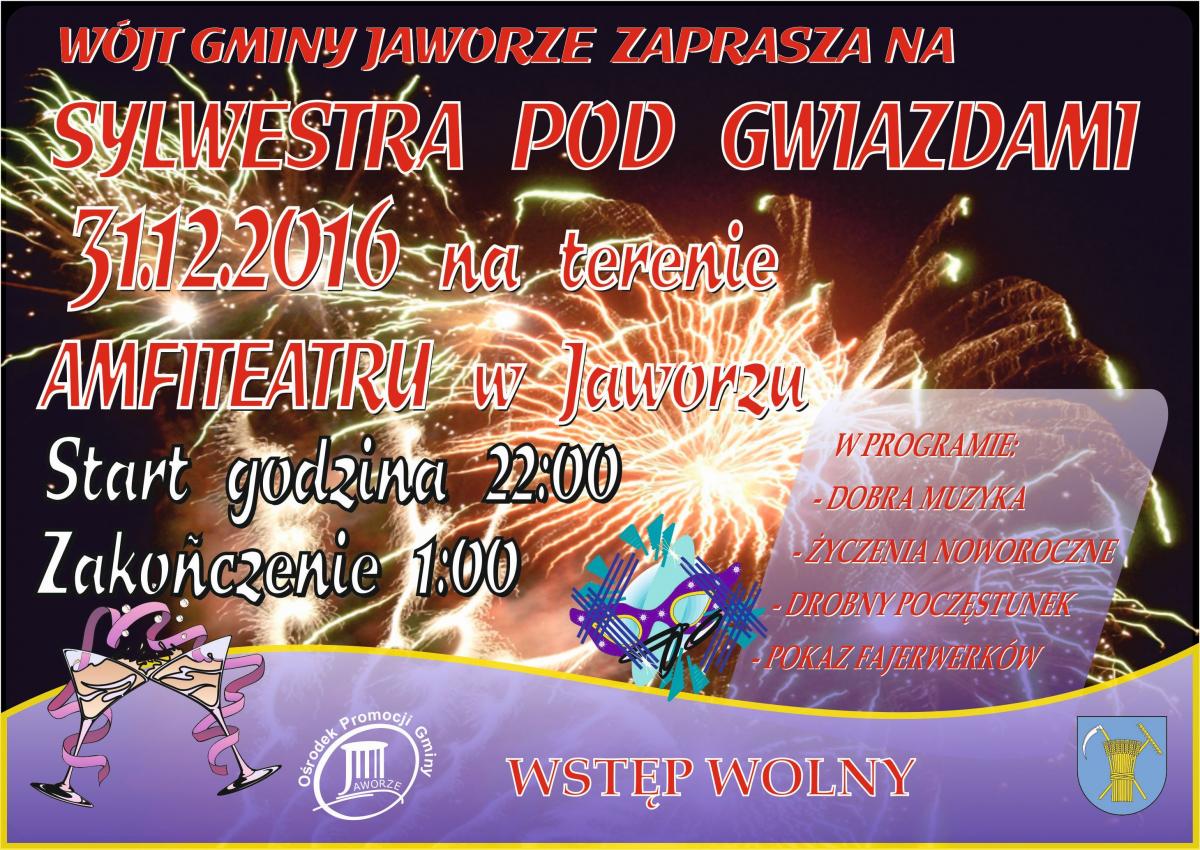 Sylwester Pod Gwiazdami w Jaworzu - 31.12