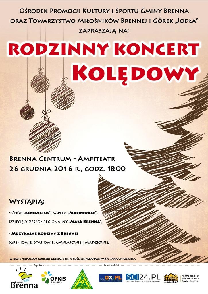 Rodzinny Koncert Kolędowy 26.12