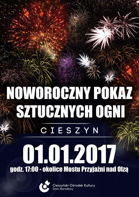 Noworoczny pokaz ogni sztucznych 1.01