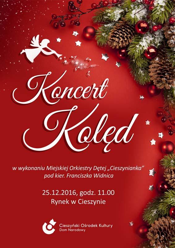 Koncert kolęd na Rynku 25.12
