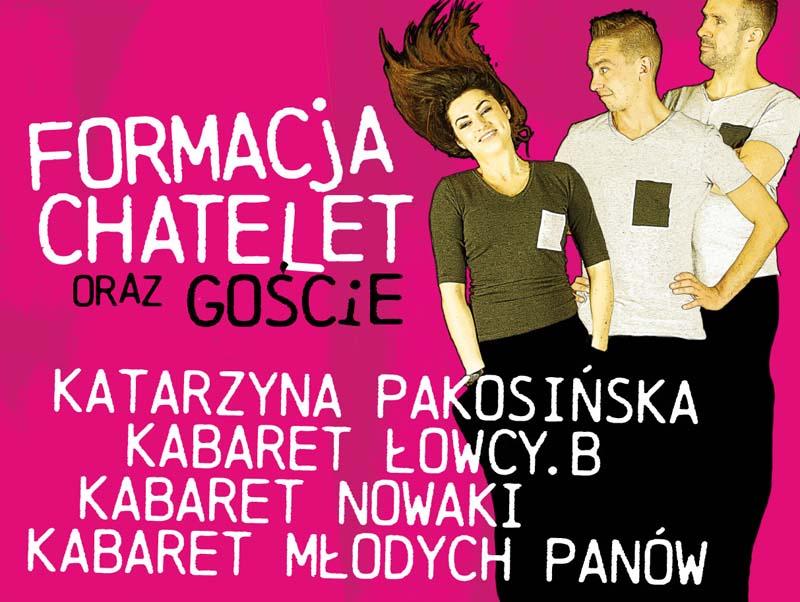 Cieszyńskie Wieczory Kabaretowe HECA 15-17.12