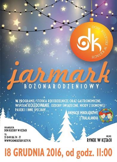 Jarmark Bożonarodzeniowy na kęckim Rynku