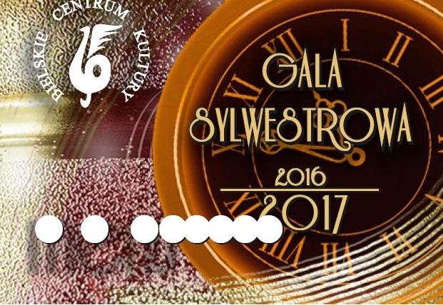 Bielskie Centrum Kultury - Gala Sylwestrowa 2016/2017
