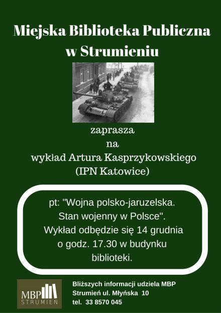 Wykład: Wojna polsko-jaruzelska 14.12