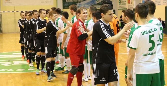 Mecz: Rekord Bielsko-Biała - Solne Miasto Wieliczka 11.12