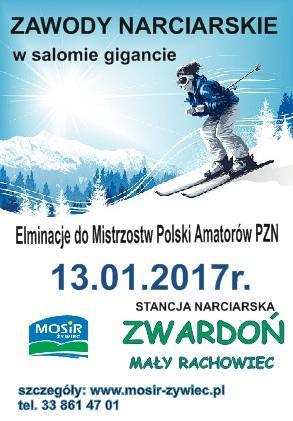 Eliminacje do Mistrzostw Polski Amatorów PZN 13.01