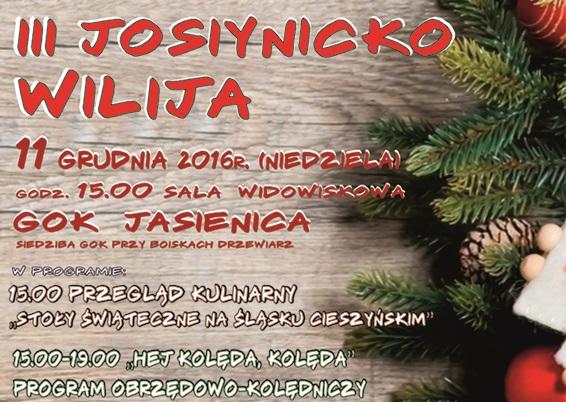Jarmark i przegląd kulinarny III Josiynicko Wilija
