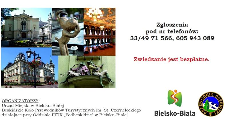 Zimowy spacer po Bielsku-Białej z przewodnikiem