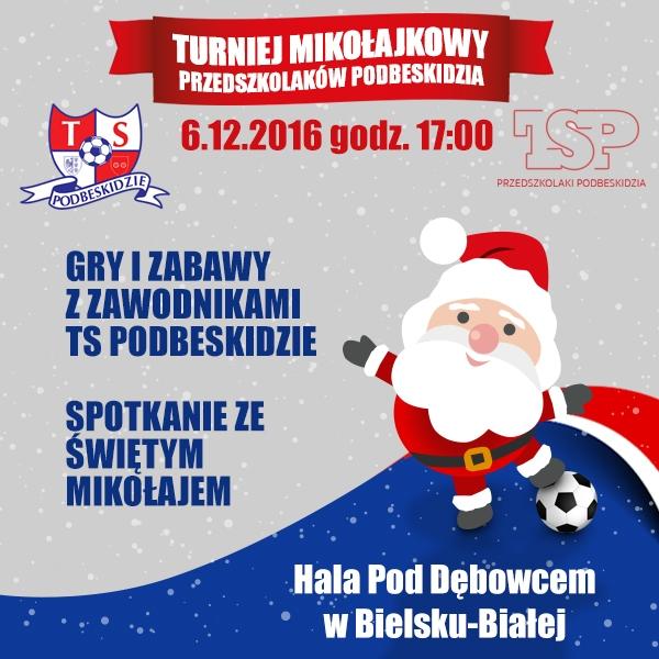 Mikołajkowa zabawa dla najmłodszych! 6.12