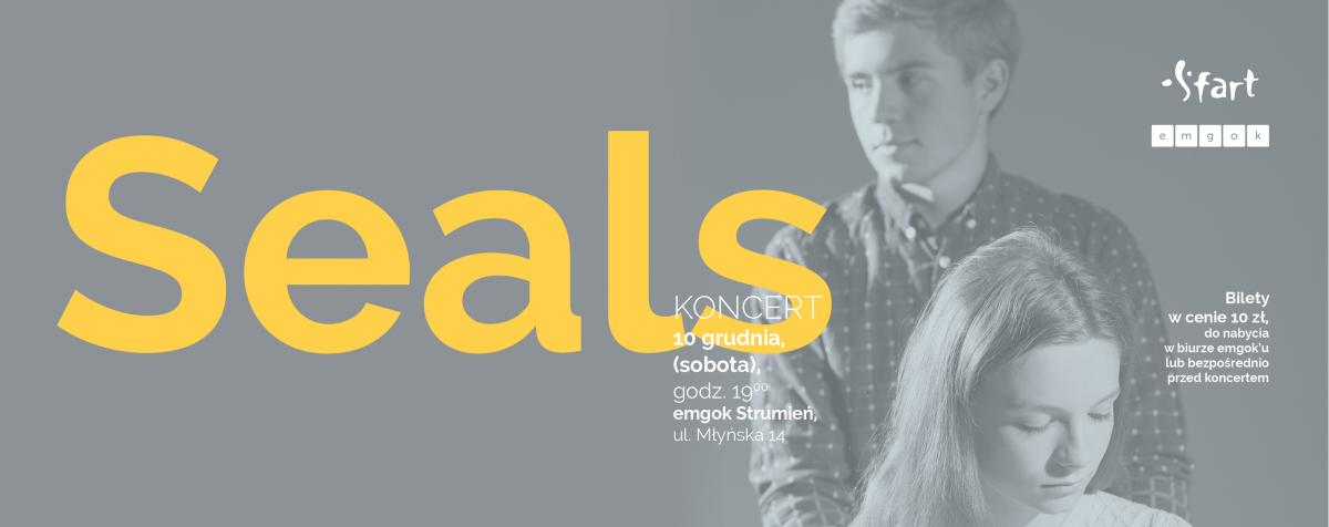 Koncert duetu SEALS 10.12