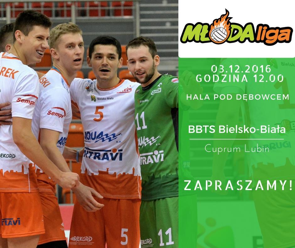 Mecz Młodej Ligi: BBTS Bielsko-Biała - Cuprum Lubin 3.12