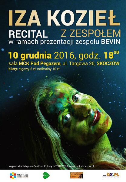 Recital Izy Kozieł 10.12