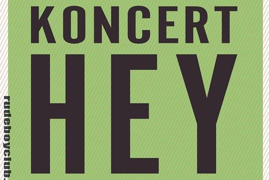 Zespół HEY w Bielsku-Białej - Koncert