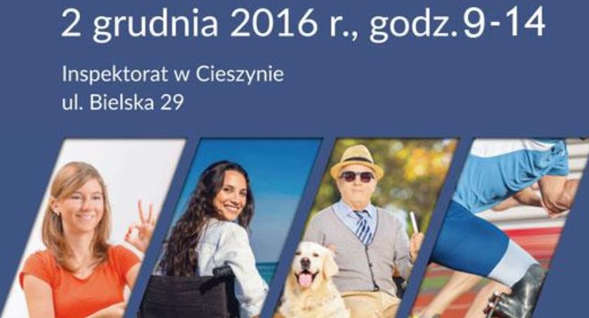 ZUS zaprasza na Dzień Osób z Niepełnosprawnością w Cieszynie