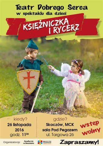 Spektakl Księżniczka i Rycerz 26.11