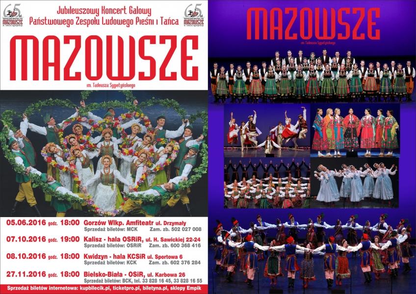 Zespół Pieśni i Tańca Mazowsze - 27.11