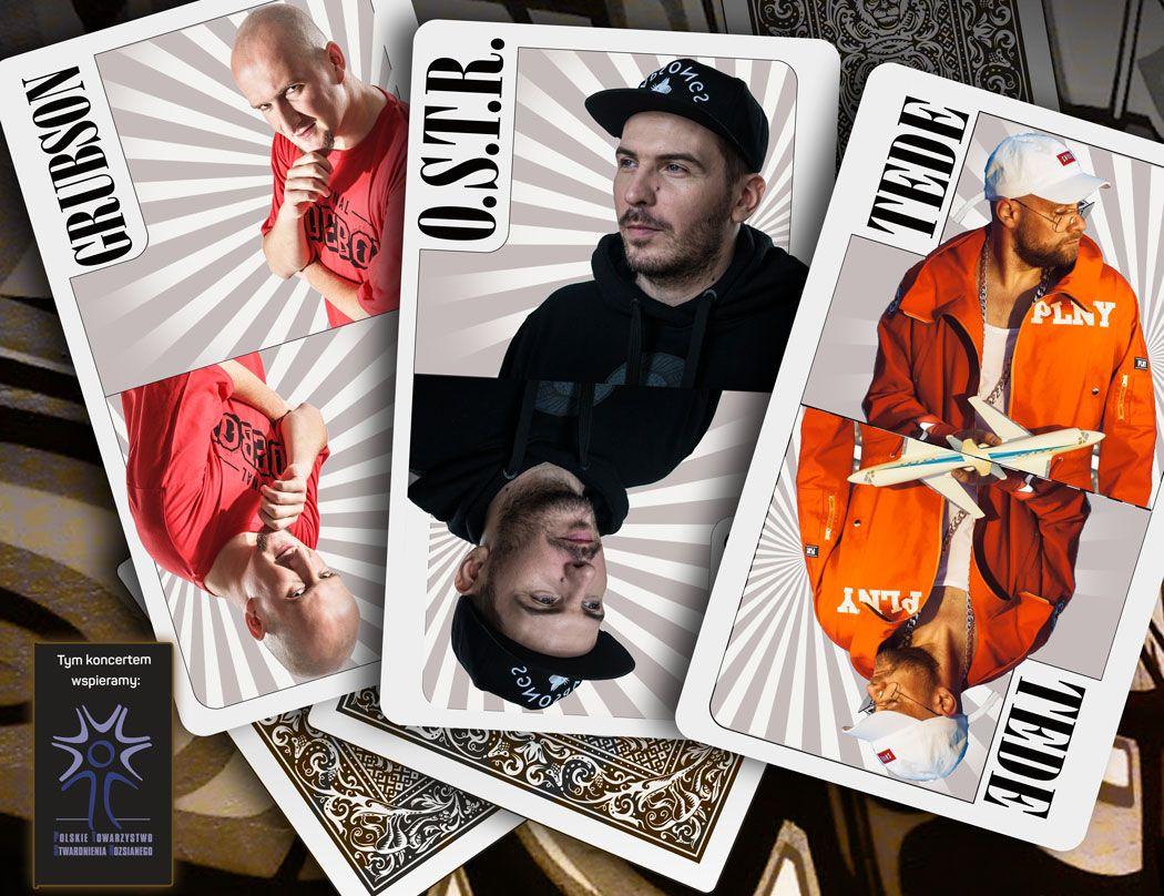 Na jednej scenie w Bielsku-Białej pojawi się trzech królów polskiego hip hop - 25.11